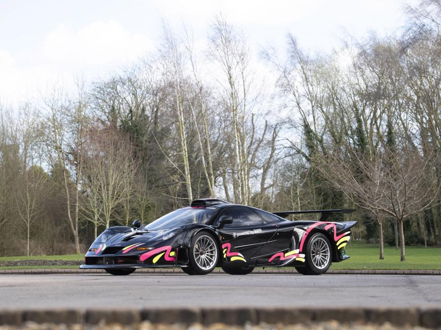  McLaren F1 GTR Longtail (19R) 1996 года  (фото 18 из 42)